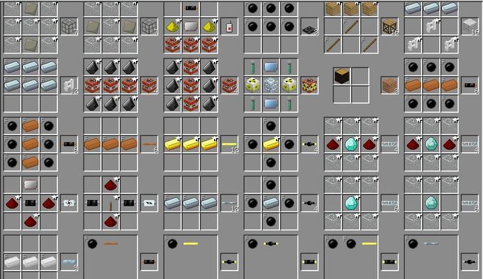 探秘Minecraft合成表的奥秘（解锁创造力的关键工具）