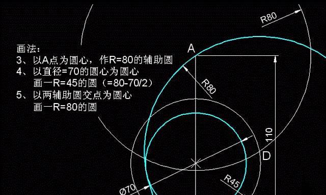 用简单的CAD制图自学方法实现高效设计（掌握CAD制图技巧，提升设计效率）