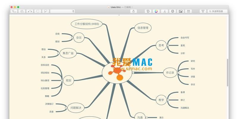 免费又好用的思维导图软件推荐（提升工作效率的必备工具，体验畅快思考之旅）