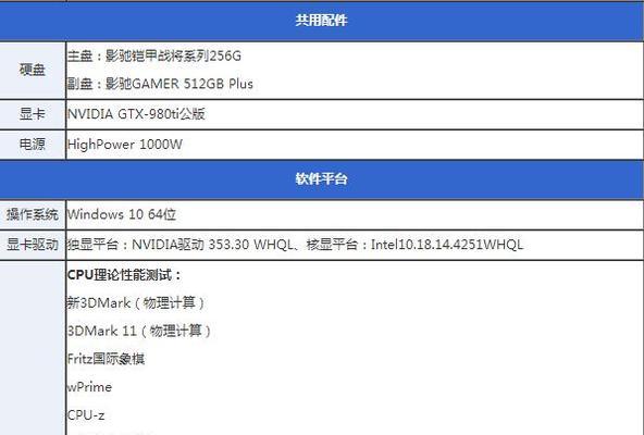 酷睿i3-6100核显性能解析（探索酷睿i3-6100处理器的核显优势与局限性）