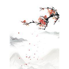 中国风背景画教程（掌握中国风背景画技巧，创作独具魅力的艺术作品）