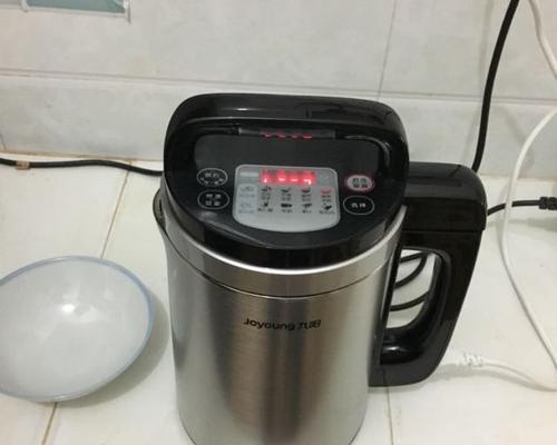 九阳免滤豆浆机的使用体验（便捷、营养、高效——九阳免滤豆浆机的卓越表现）