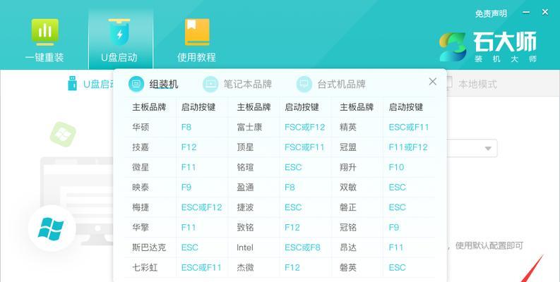 2.备份重要数据：在重新系统之前，确保将重要的文件、图片和文档备份到外部存储设备，以免丢失。