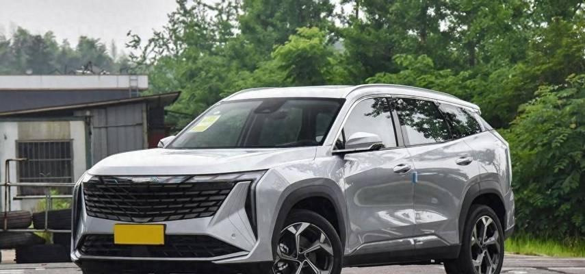 吉利博越SUV（豪华、性能、智能）