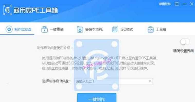 使用PE工具U盘教程（一步步教你使用PE工具U盘，轻松应对电脑故障）