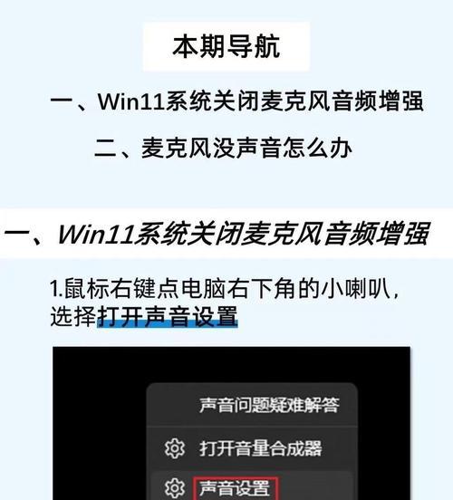 解决台式电脑扬声器没声音的方法（台式电脑扬声器设置故障的排除方法及解决方案）