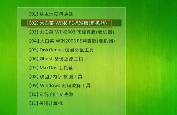 以大白菜PE手动装机教程为主题的电脑装机指南（简单易懂的装机教程帮助你轻松DIY电脑）
