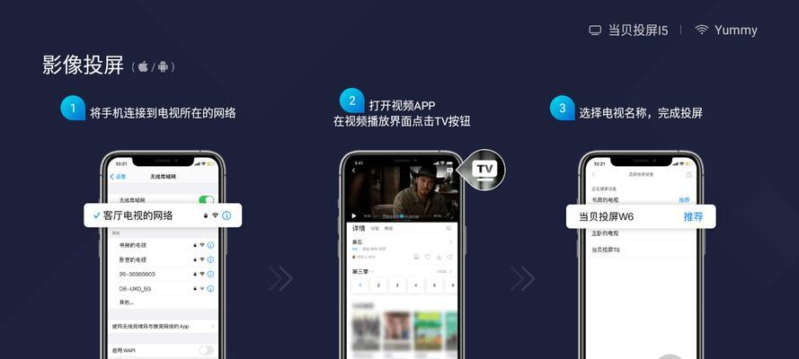 免费观看又能投屏的软件推荐（提供优质内容，让您随心观影）