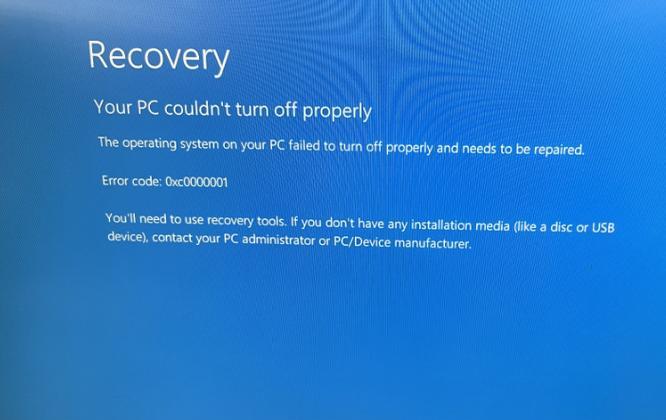 Win10电脑系统错误解决方案